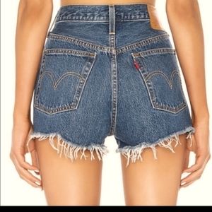 Levi's premium women's shorts size 26